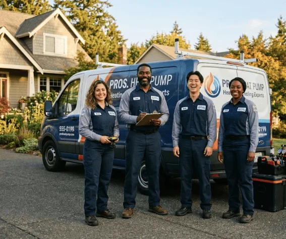 Heat Pump Installation company in Delaware, NJ